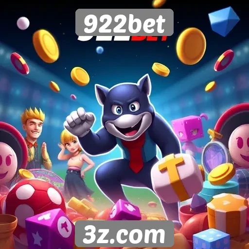 Comparativo das opções de jogos disponíveis na 922bet