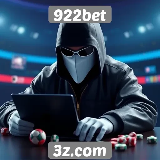 Recursos de segurança do site 922bet